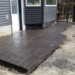 Stamped Concrete Patio Calgary 